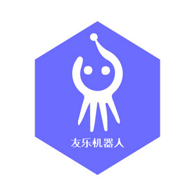 蓝色科技数码创意logo设计