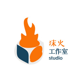 卡通游戏工作室创意logo设计