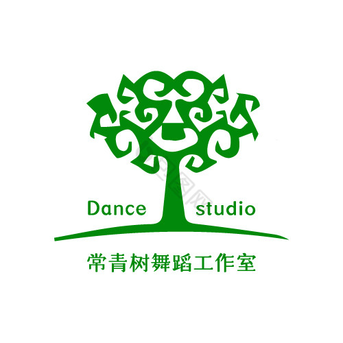 自然舞蹈常青树logo图片