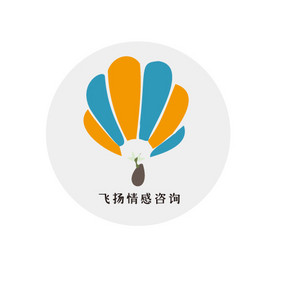 唯美热气球创意logo设计