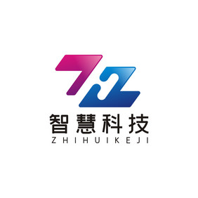 科技教育字母LOGO标志VI