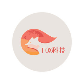 扁平渐变数码科技创意logo设计