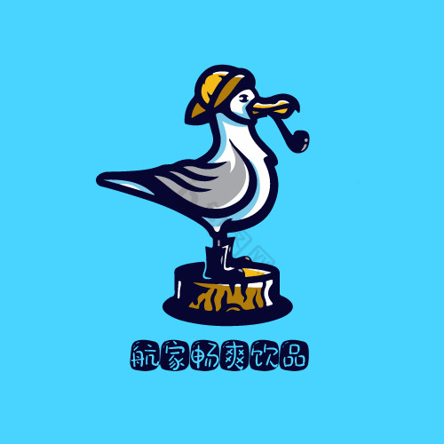 网红新奇饮品logo图片