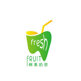 简约绿色渐变餐饮行业创意logo设计