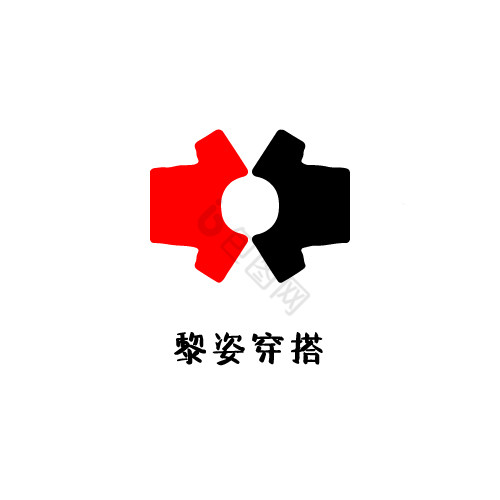 个性服装穿搭logo图片