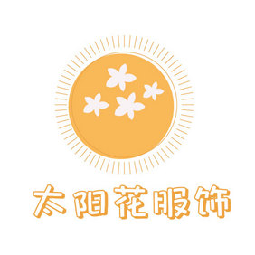 卡通太阳情感创意logo设计