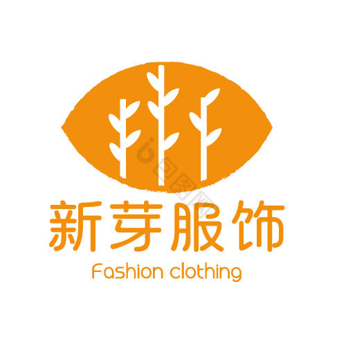 树叶服饰logo图片