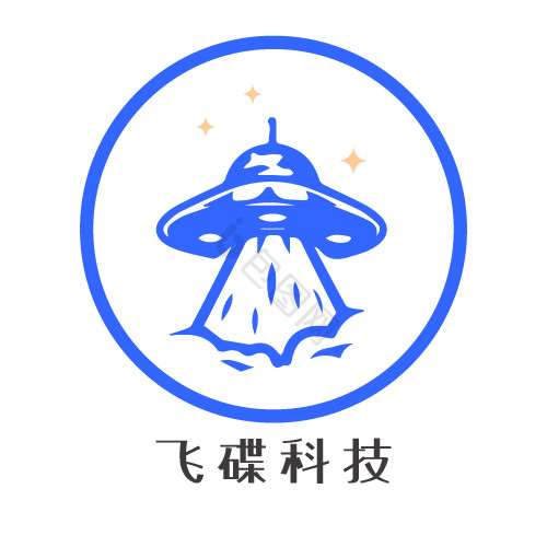 飞碟科技数码logo图片