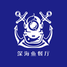 美味海鮮餐廳logo圖片