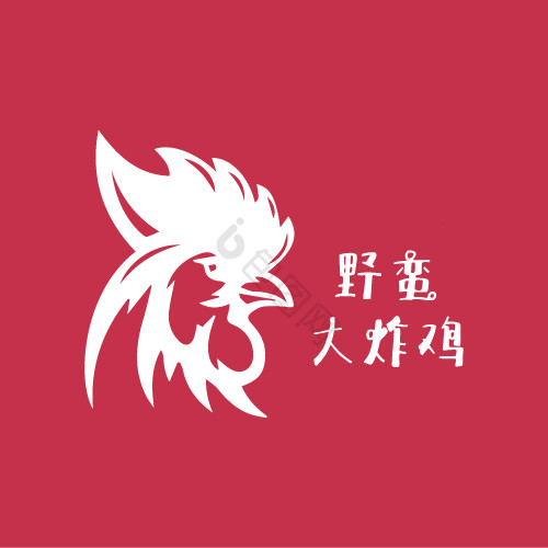 炸鸡快餐logo图片