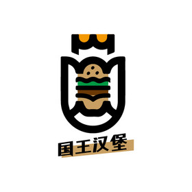 美味汉堡logo