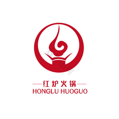线条餐饮行业logo图片