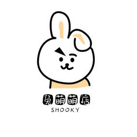 简约兔子搞怪搞笑创意logo设计