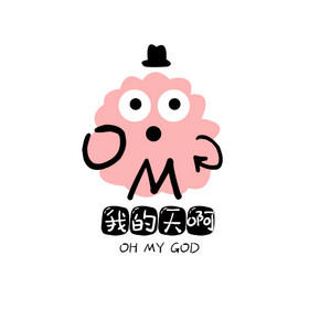 我的天啊表情搞怪搞笑logo图片