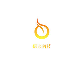 简约大气火焰科技创意logo设计