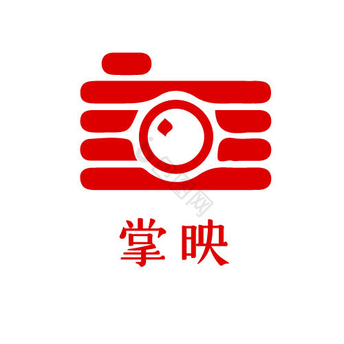 极简风相机科技logo图片