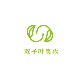 绿植自然美妆创意logo设计