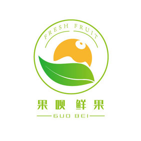 简约多色蔬果行业创意logo设计