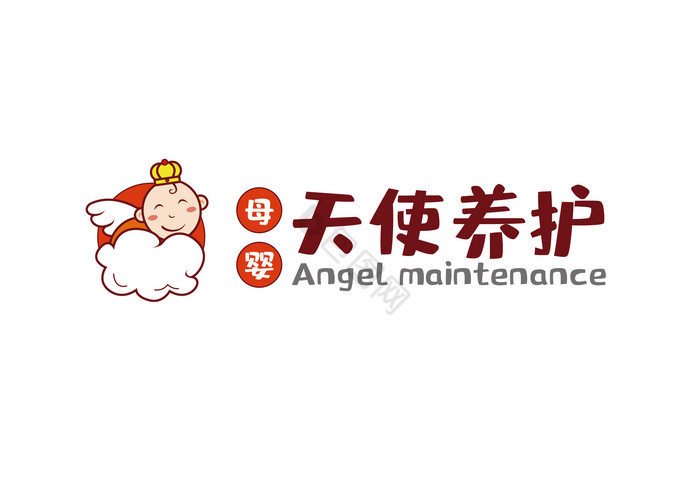 母婴养护logo图片