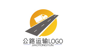 时尚大气交通运输LOGO