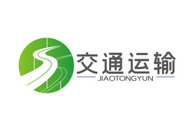 创意大气交通运输LOGO