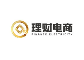 金色大气金融微商logo