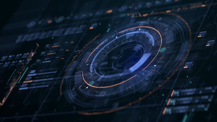 超多hud高科技全息元素动画包ae模板-包图网