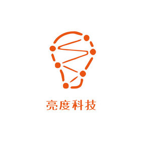 灯泡灵感科技创意logo设计