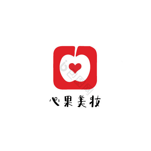 桃心情感logo图片