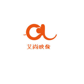 红色字母影视创意logo设计