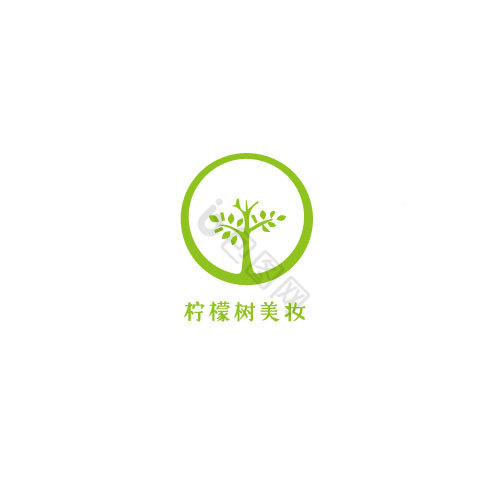 健康植物美妆护肤logo图片