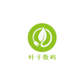 绿色温暖数码科技创意logo设计