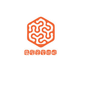 红色简约大气游戏公司品牌创意logo设计