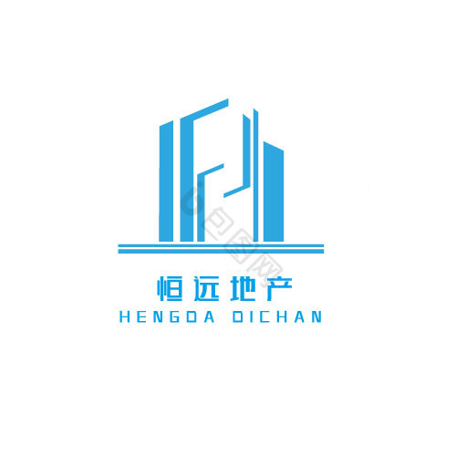 线条建筑行业logo图片