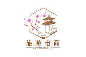 高端大气旅游电商LOGO