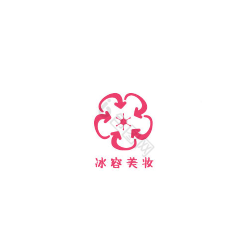 梅花美妆logo图片