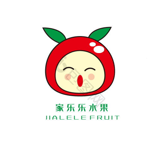 蔬果行业logo模板-包图网