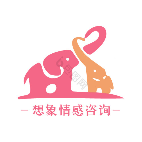 动物儿童情感咨询logo图片