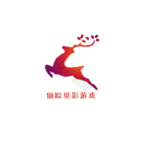 精灵奇幻小鹿游戏logo图片