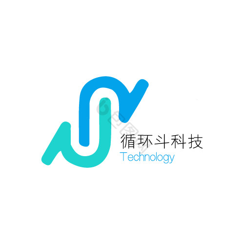 科技风logo图片