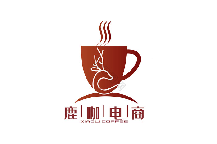 鹿咖电商LOGO图片