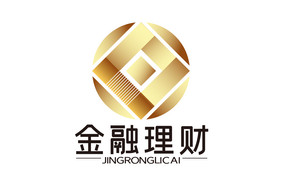 高端创意金融理财LOGO