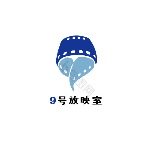 胶卷电影影视logo图片