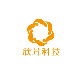 简约风科技数码创意logo设计