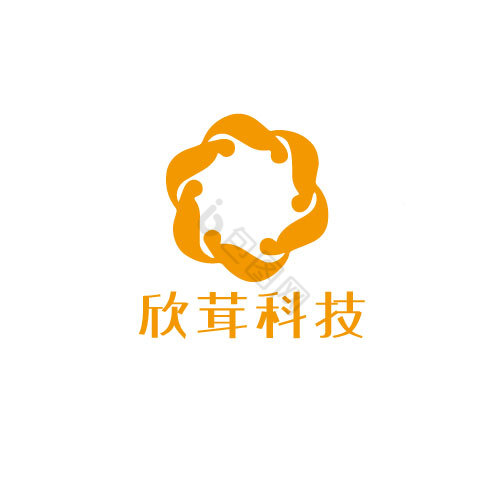 科技数码logo模板-包图网