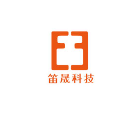 简约风几何线条科技创意logo设计