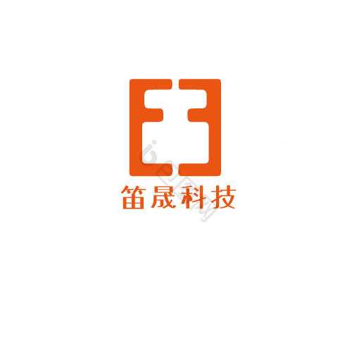 几何线条科技logo图片