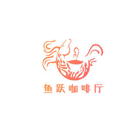 新潮果茶饮品创意logo设计