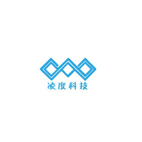 简约风时尚几何科技数码创意logo设计