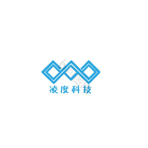 几何科技数码logo图片